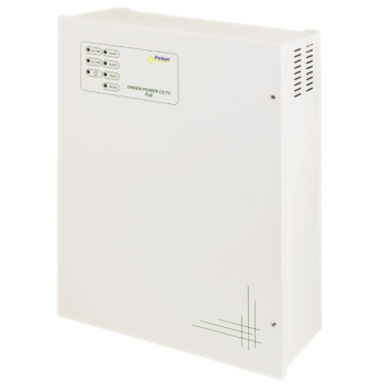 ZASILACZ PoE DO 4 KAMER IP PULSAR POE044812B 54V/4x0.3A/4x7Ah